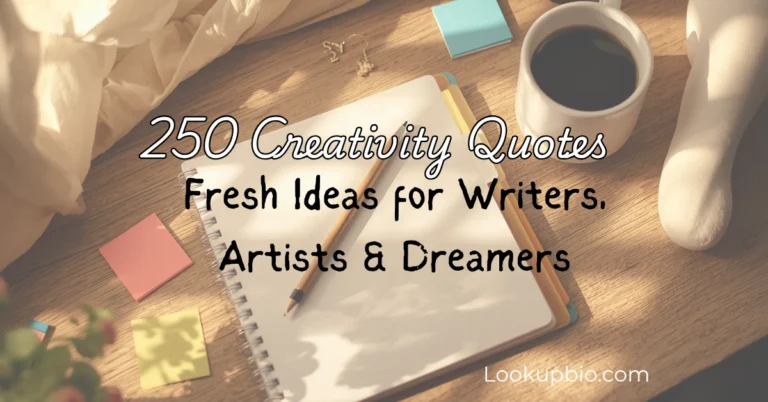 250 Creativity Quotes